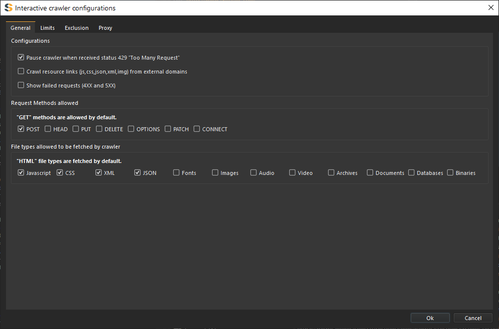 Interactive crawler workflow