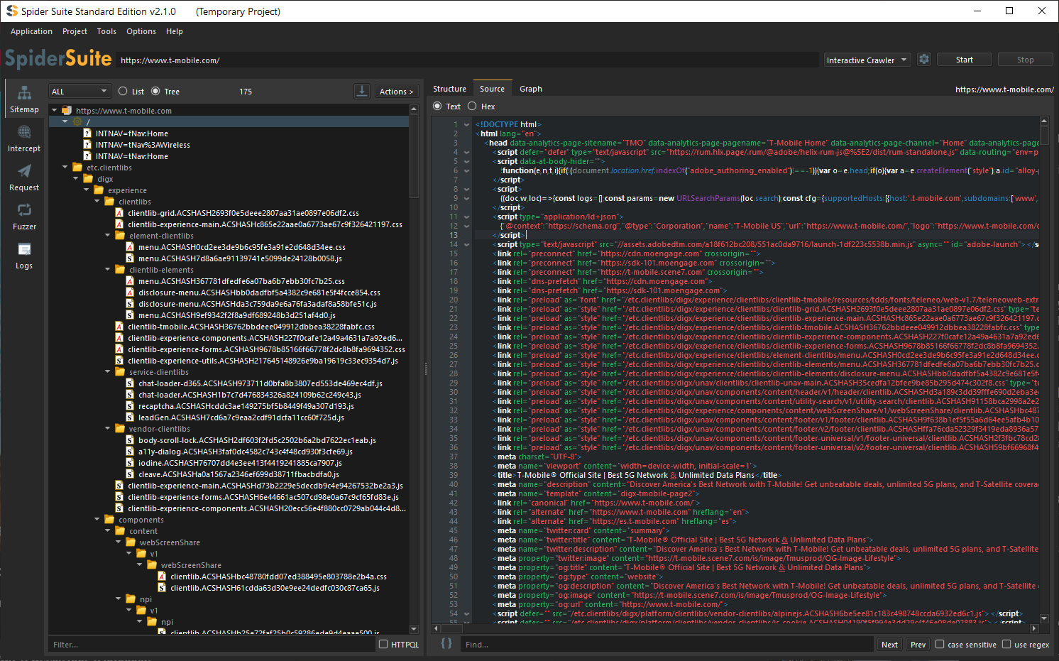 Source View